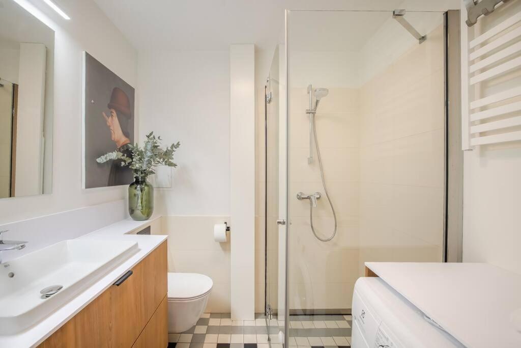 Cityscape Haven: Urban Retreat Gdansk Exterior foto